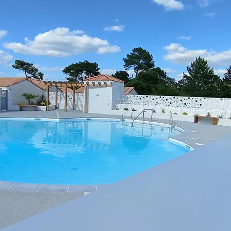 Maison Avec Piscine Proche Plage, - Fr-1-22-345 Ferienhaus La Tranche-sur-Mer